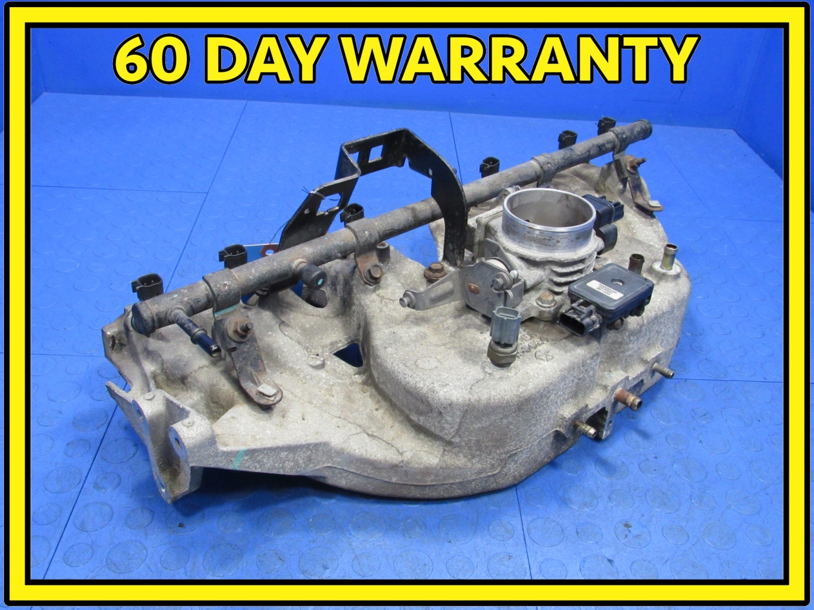 99-04 Wrangler Grand Cherokee Intake Manifold Fuel Rails Throttle Body 9067  – Importapart