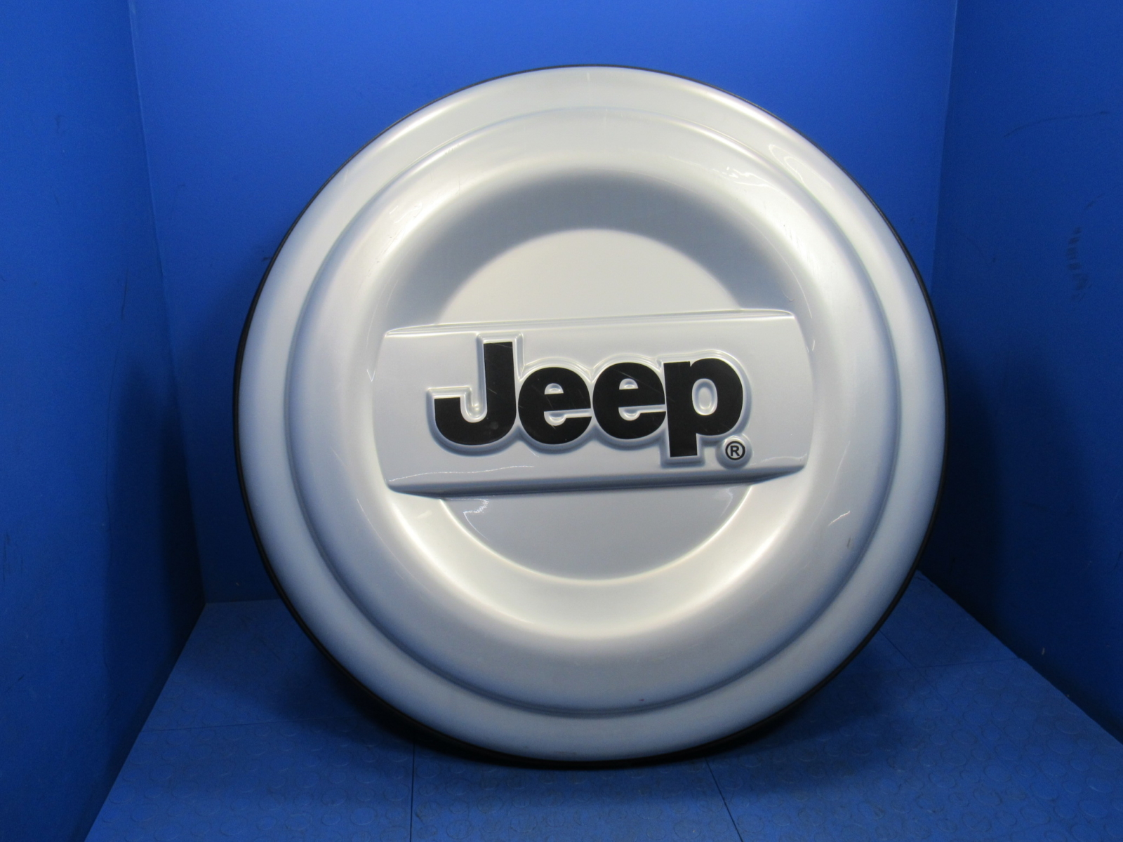 99-13 Jeep Liberty Wrangler Hard Shell Rear Spare Tire Cover OEM Silver  9062 – Importapart
