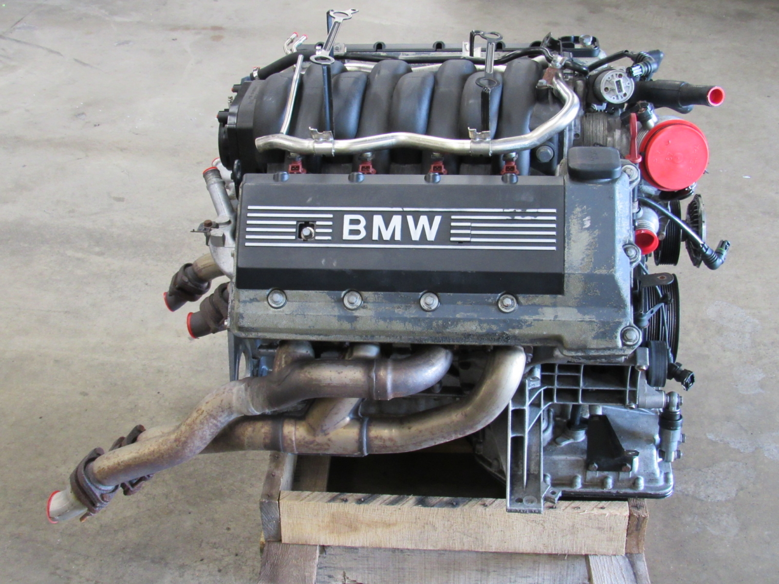 Rare BMW 740i V8 286ch M62B44TU - Voitures