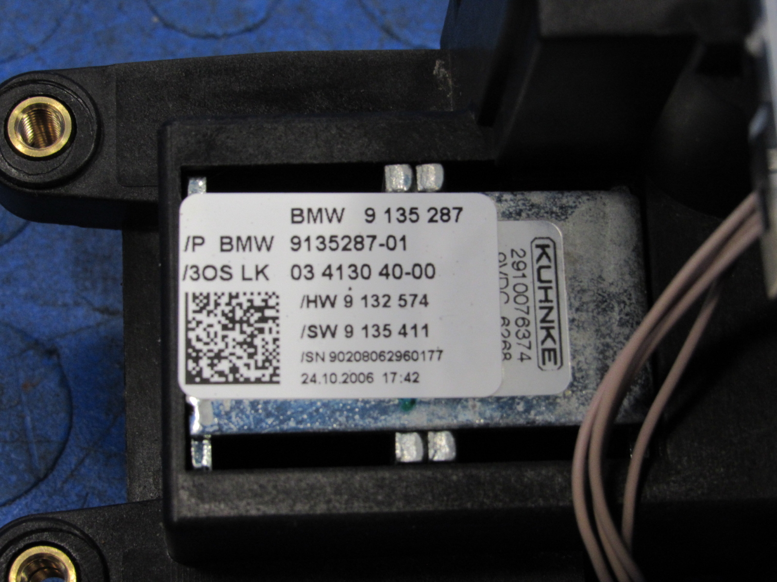 08-09 BMW X5 X6 E70 E71 Automatic Gearshift Floor Shifter Shift Selector  9847