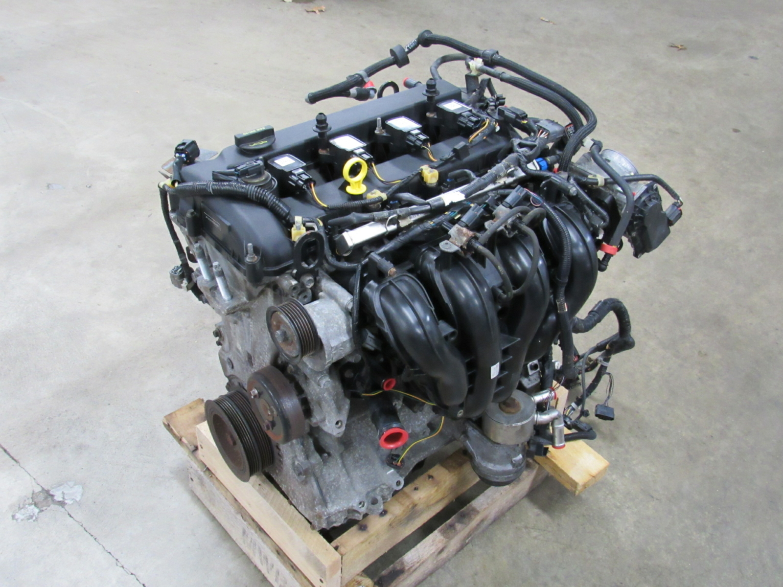 06-09 Mazda 3 Mazda3 / 08-09 Mazda5 2.3L Complete Engine Motor VIN