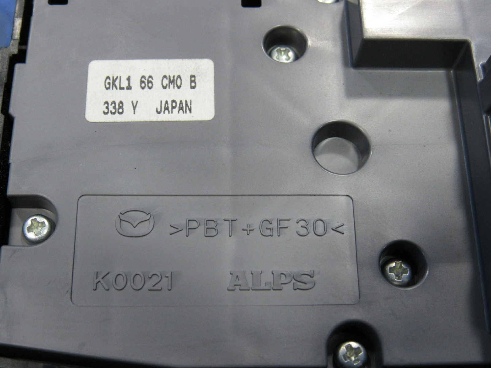 14-15 Mazda 6 Radio Navigation GPS Display Multifunction Control Knob 0472