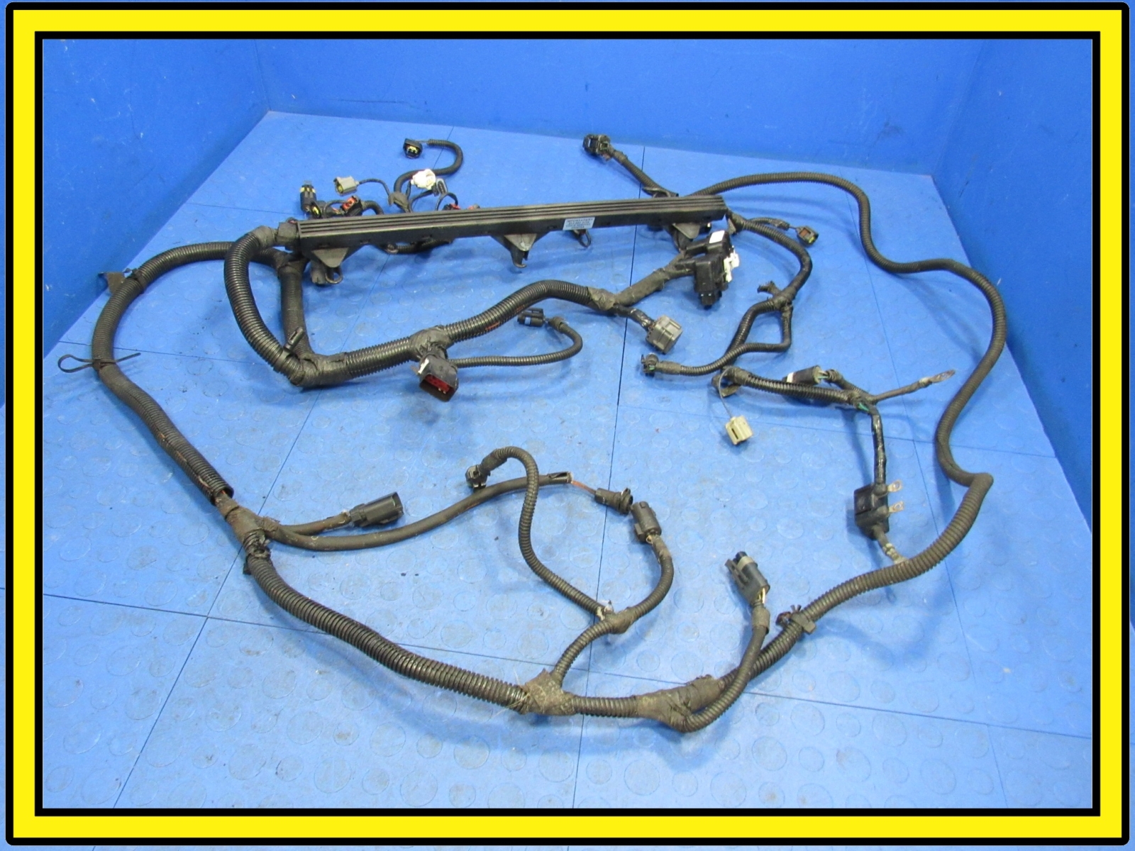 97-98 Jeep Wrangler  Automatic Engine Wiring Wire Harness Auto Trans  0795 – Importapart
