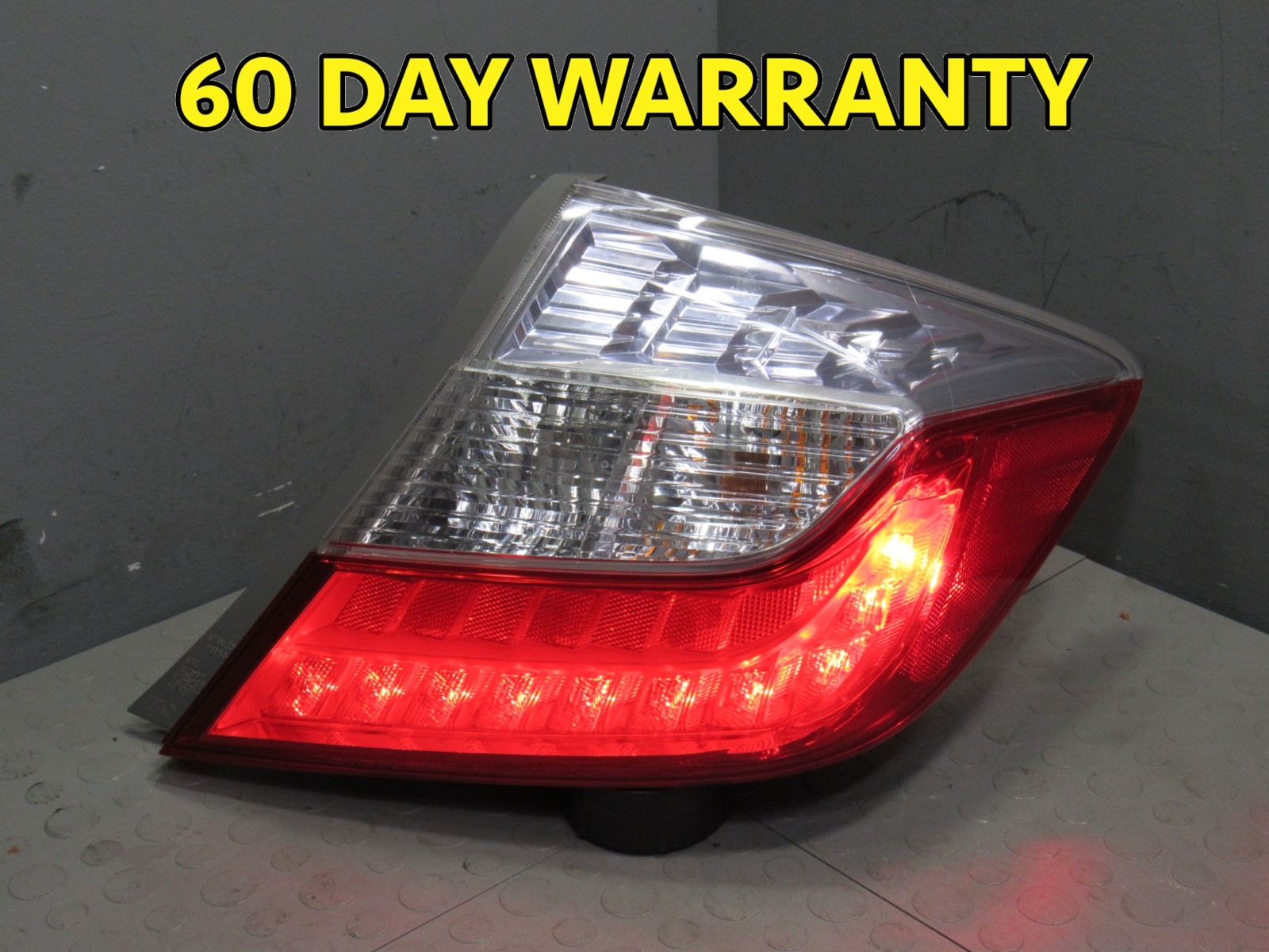 USテールライト 12ホンダシビックテールライト ランプペア（左右セット） Fits 12 HONDA CIVIC TAIL LIGHT LAMP Pair (Left and Right Set)