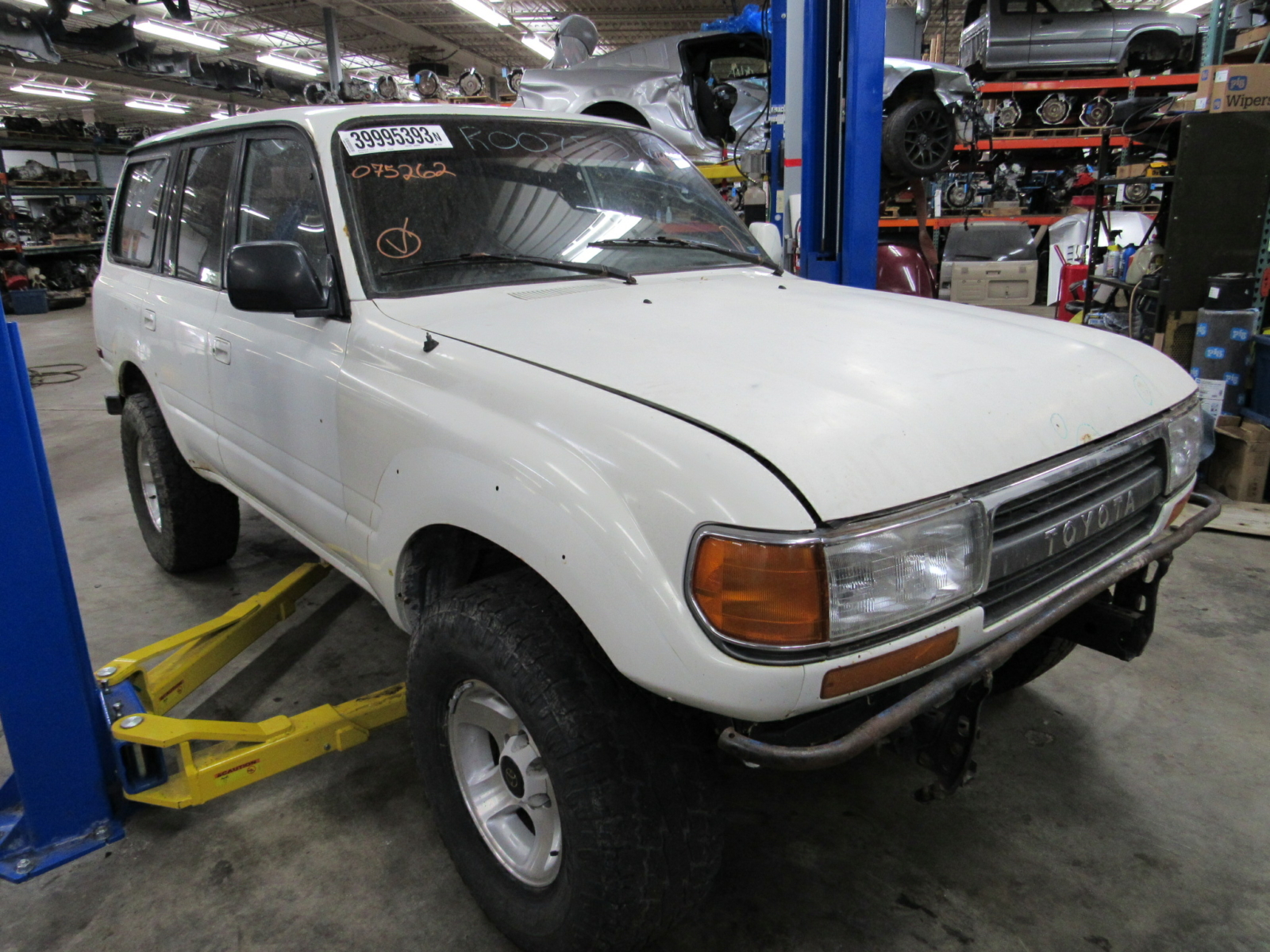 94 Toyota Land Cruiser FZJ80 Runs and Drives, In for parts 3-16-23