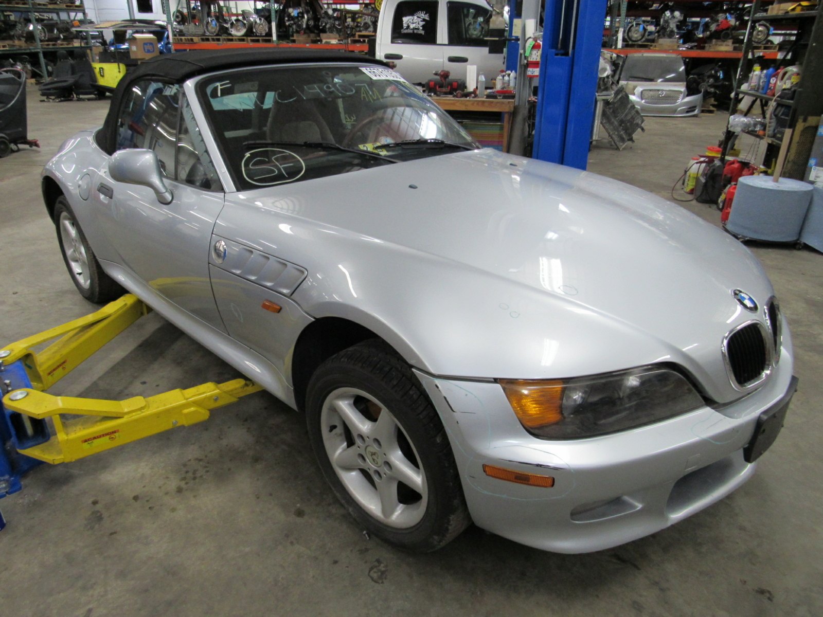 1998 BMW Z3 2.8L M52 5-speed Manual with 62k miles in for parts 3-27-23