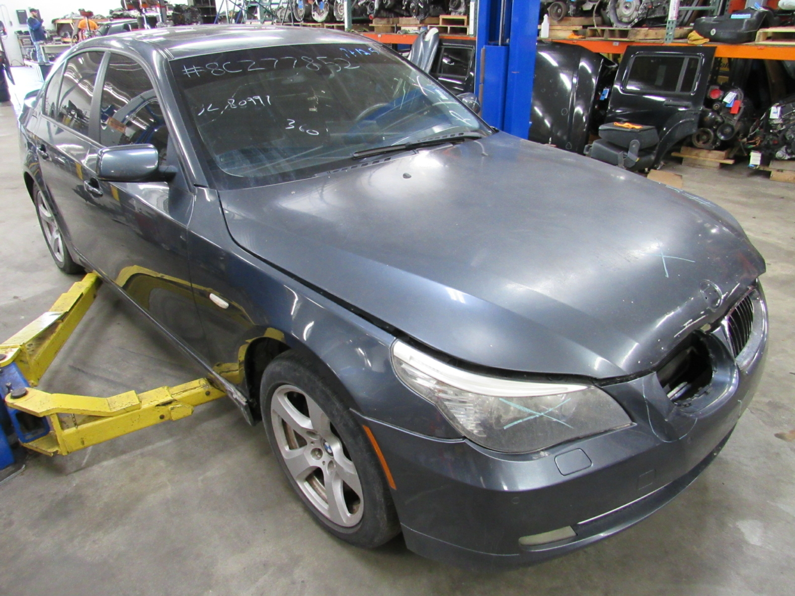 08 BMW 535i RWD E60 N54 Runs Great! In for Parts 5-2-23
