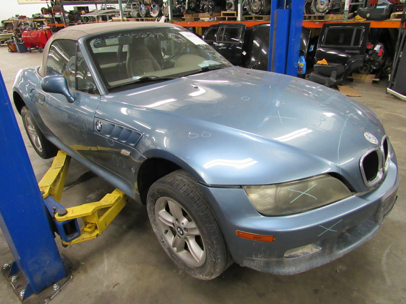 2001 BMW Z3 2.5 Manual 102k In For Parts 5-5-23