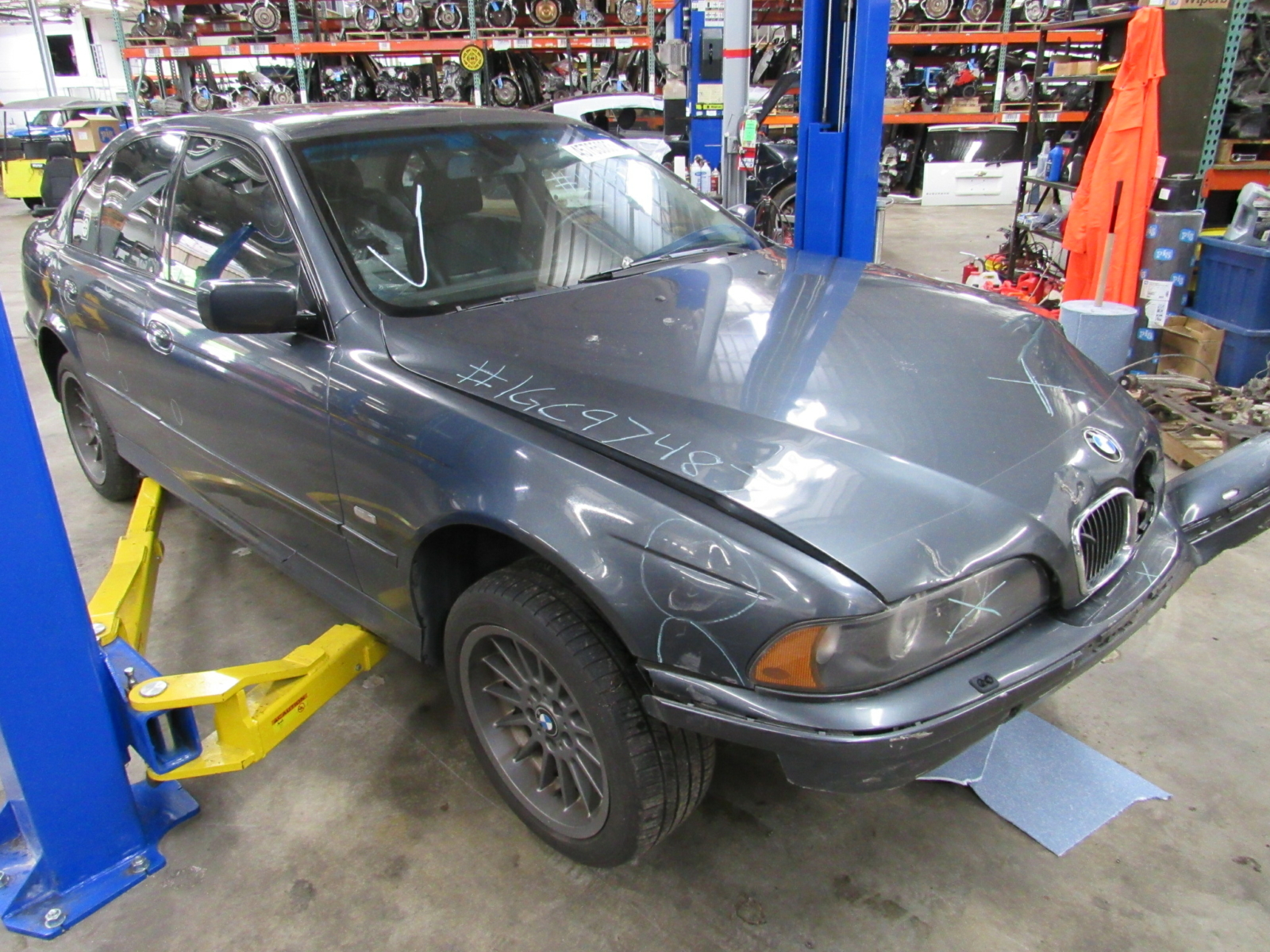 2001 BMW 540i E39 6-Speed For Parts 5-17-23