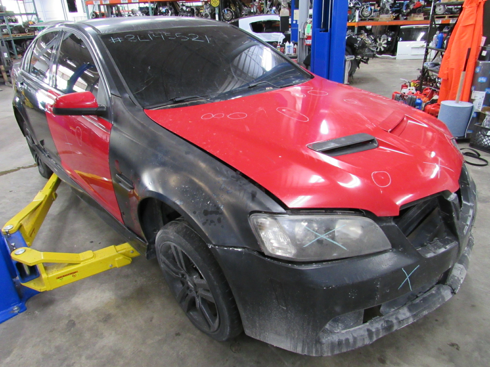 CRAPTASTIC 2008 Pontiac G8 GT In For Parts RUNS *Somehow* 5-18-23