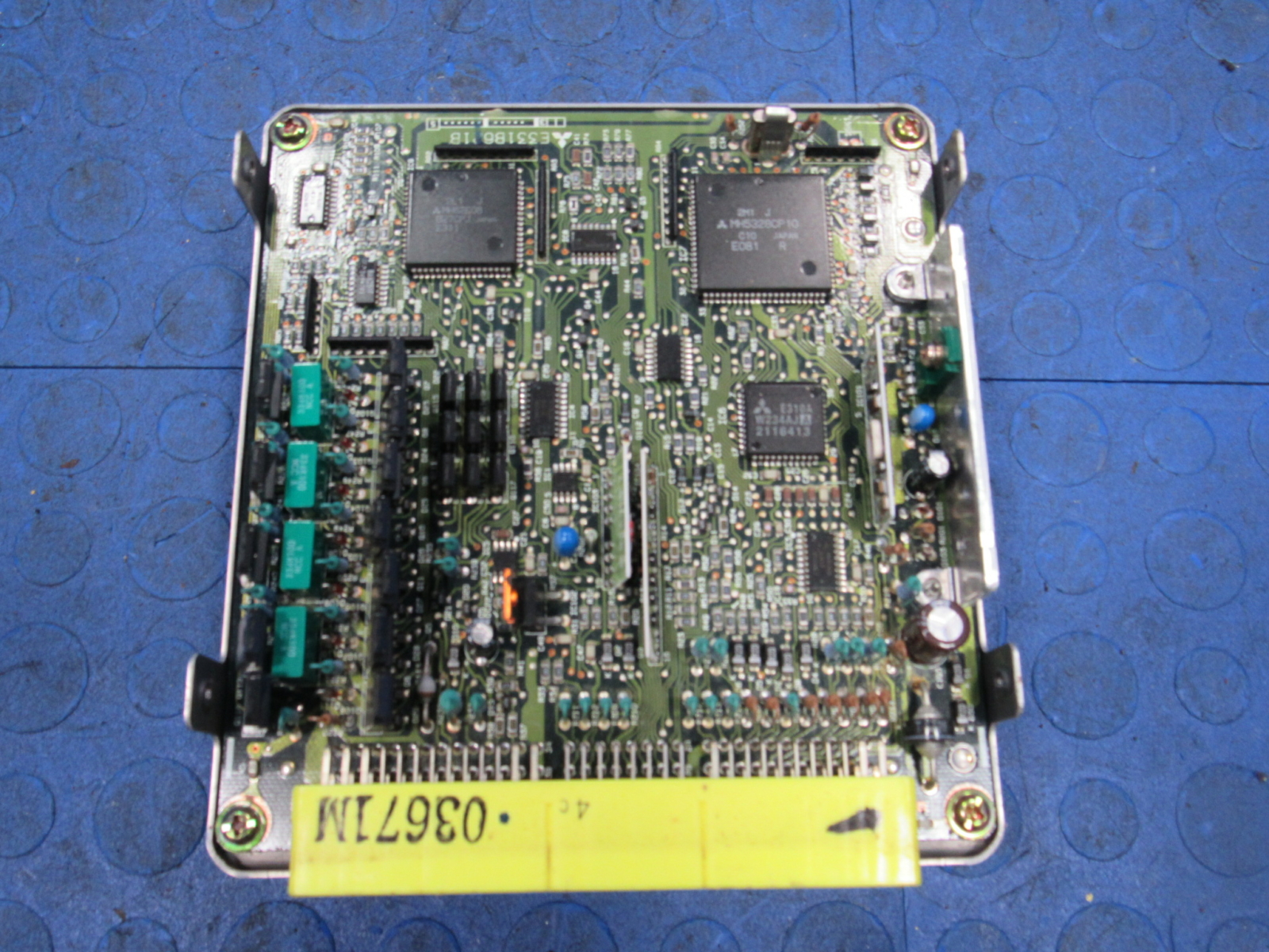 93 Mazda 626 2.0L AT ECU ECM PCM Engine Computer Module FS02 18 881G 3638