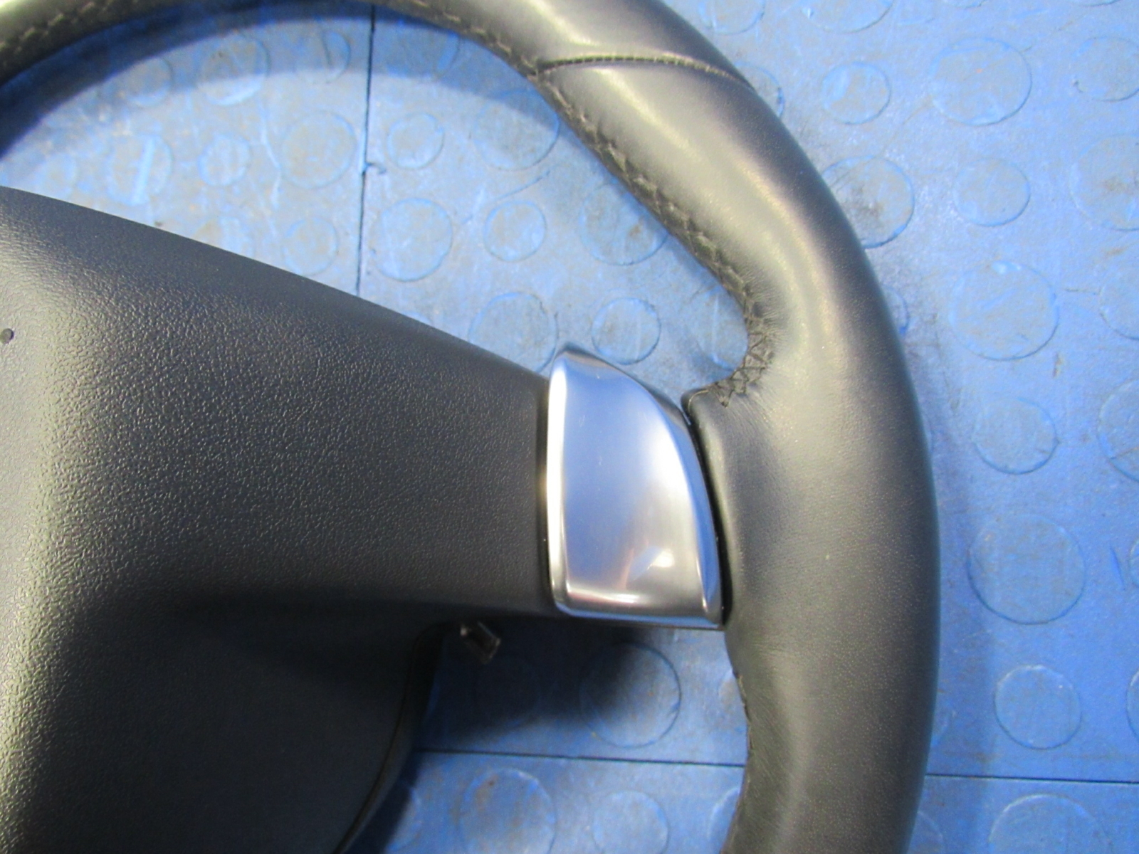 10-16 Porsche Panamera Cayenne Heated Steering Wheel Tiptronic Black  Leather 447 – Importapart