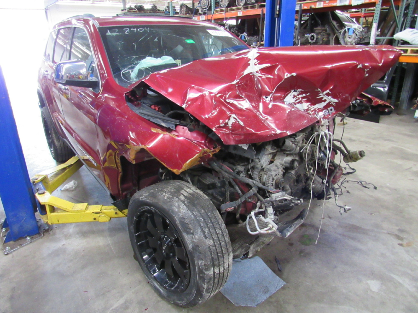 2014 Jeep Grand Cherokee Limited 5.7 HEMI 179K FOR PARTS 6-12-23