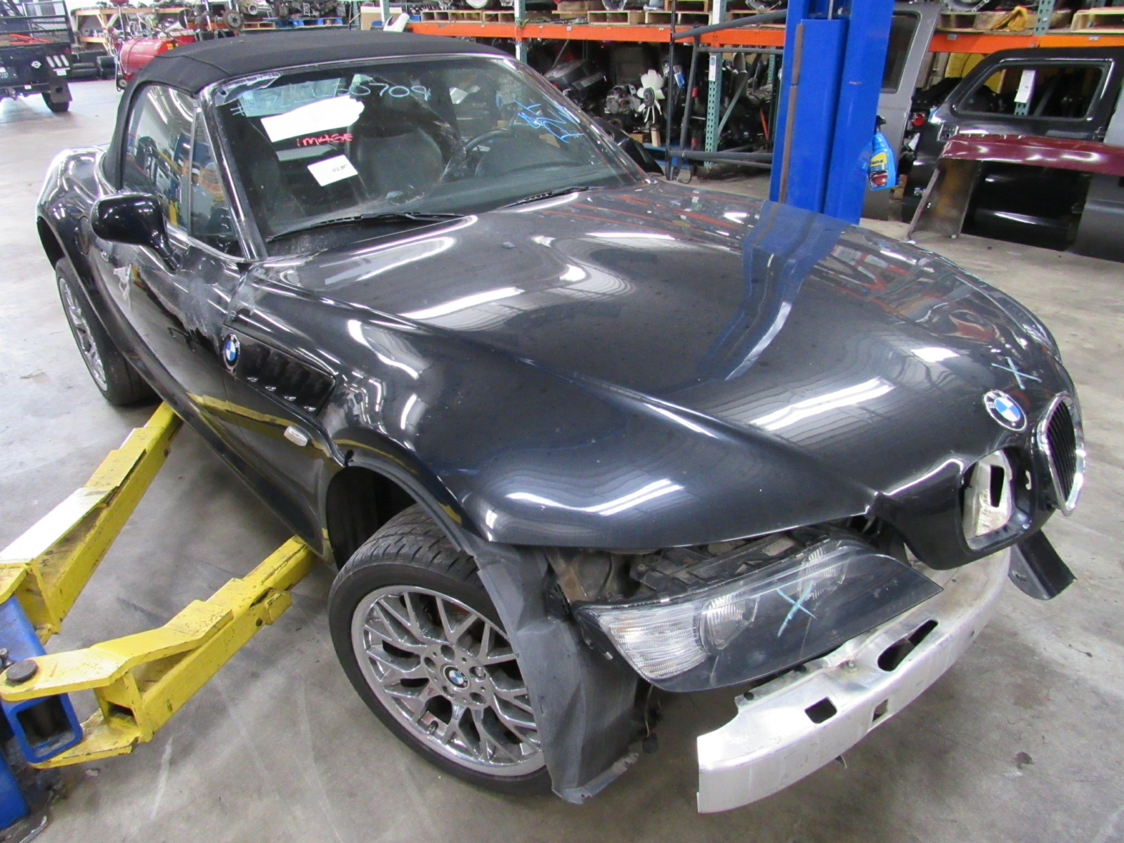 2002 BMW Z3 3.0L Auto 71K In for Parts 6-20-23