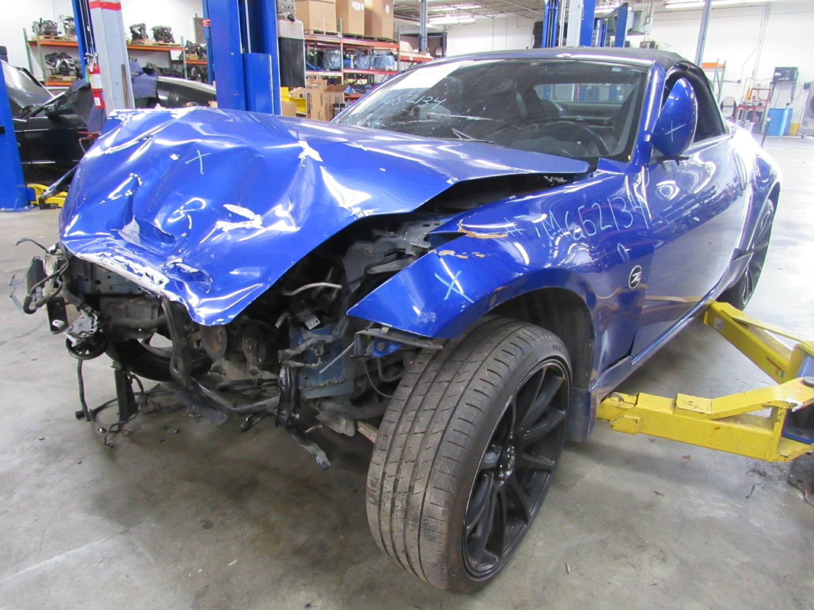 07 Nissan 350z Convertible VQ35 In For Parts 7-18-23