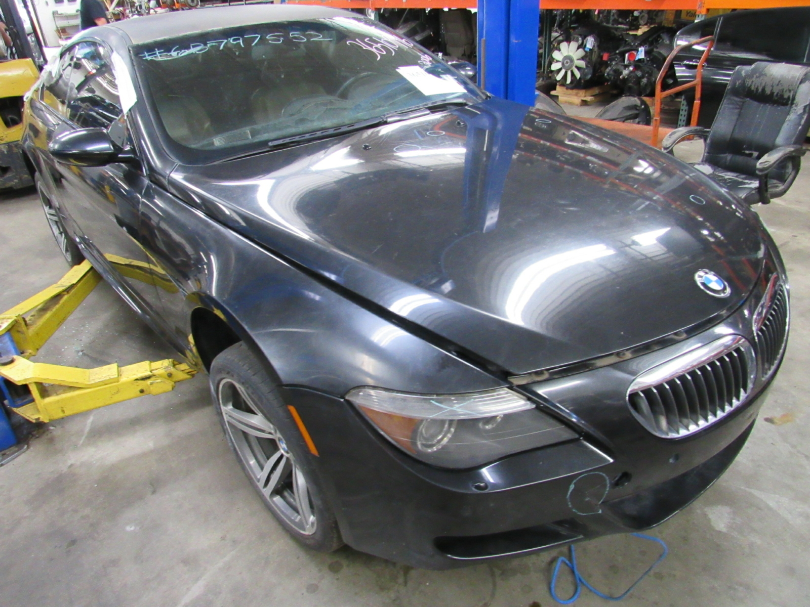 2006 BMW M6 Coupe S85 V10 SMG In For Parts 121K 8-16-23