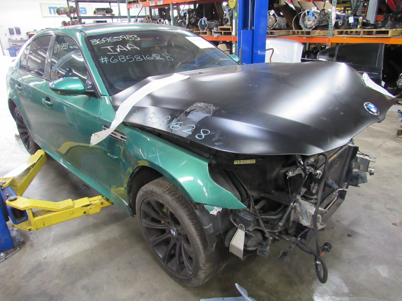 2006 BMW E60 M5 S85 V10 SMG Parting Out 8-21-23
