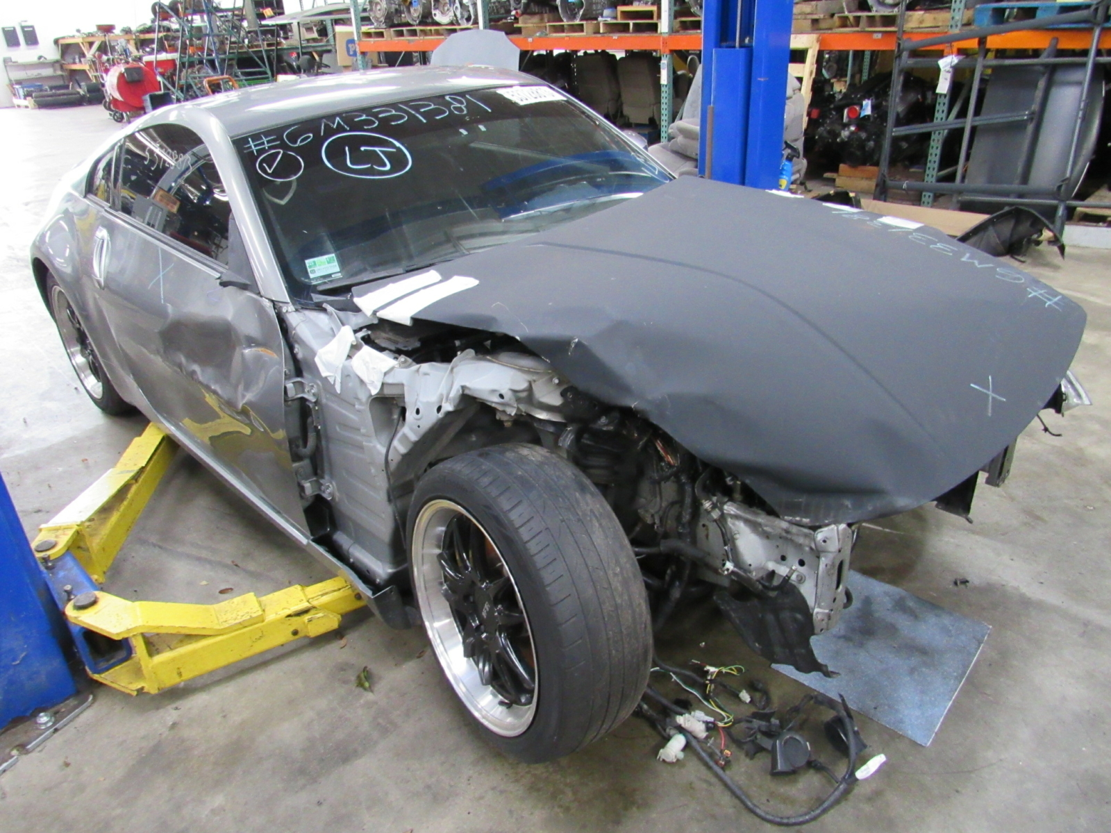 2006 Nissan 350z Coupe 133k In for Parts! Runs great! 8-4-23