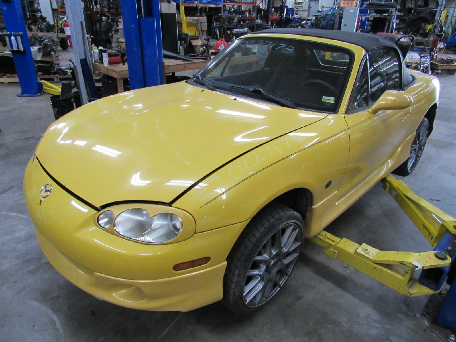 2002 Mazda Miata SE 103K CLEAN CAR Parting out & Roller For Sale! 9-5-23