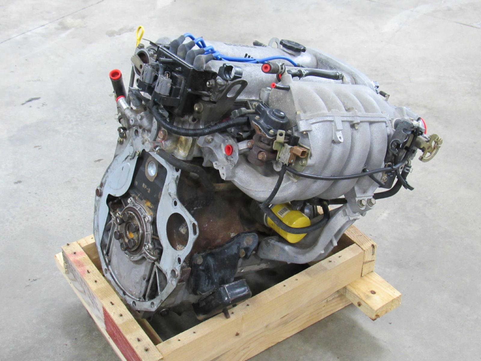 MotorFAQ - Reglaje de válvulas en Motor Mazda BP-4W (MX5 1.8 NB1)