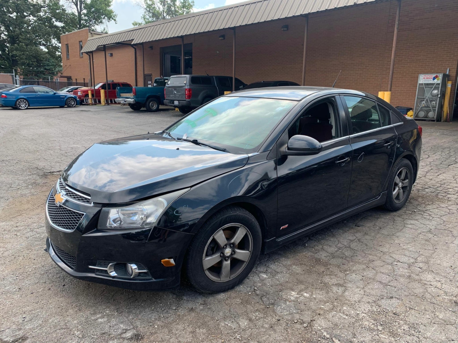 2013 Chevy Cruze RS 1.4L Turbo 111K In For Parts 9-7-23