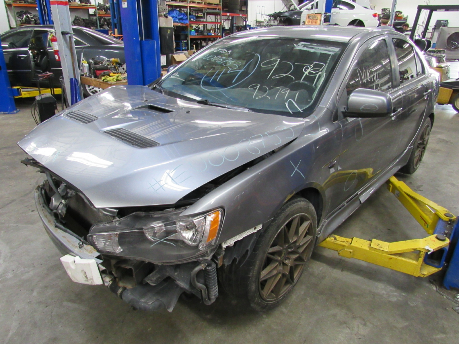 2014 Mitsubishi Lancer Ralliart Turbo AWD In For Parts 9-27-23