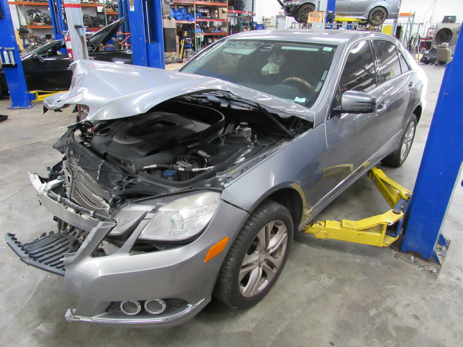 2010 Mercedes E550 RWD W212 M273 152K In For Parts 11-9-23
