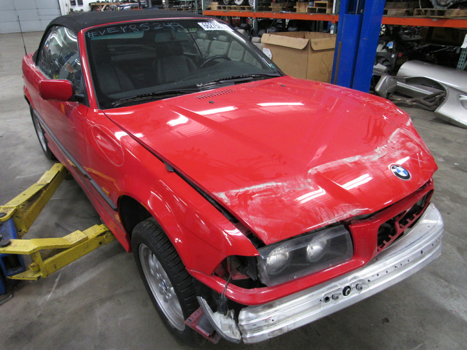 1997 BMW 328iC E36 Convertible 114K Clean Car In for Parts 11-28-23