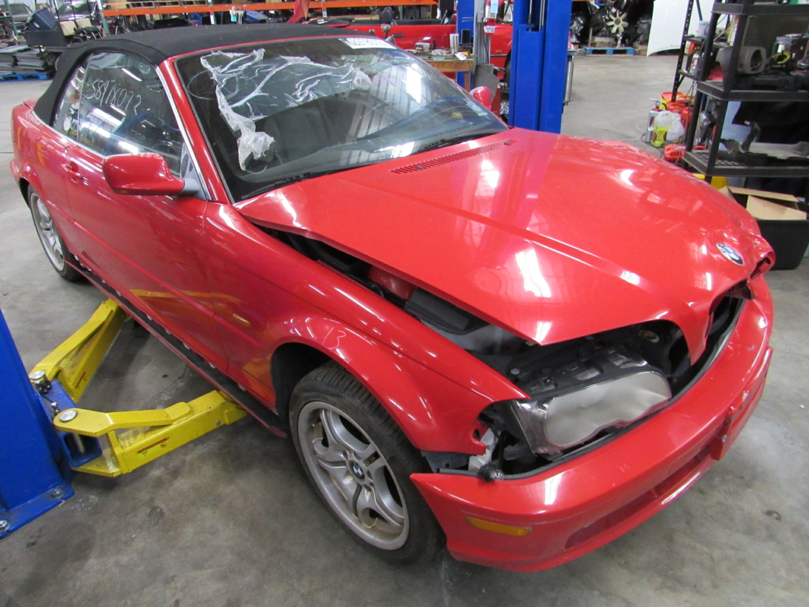 2001 BMW 330Ci E46 ZF Manual 111K In For Parts 11-29-23