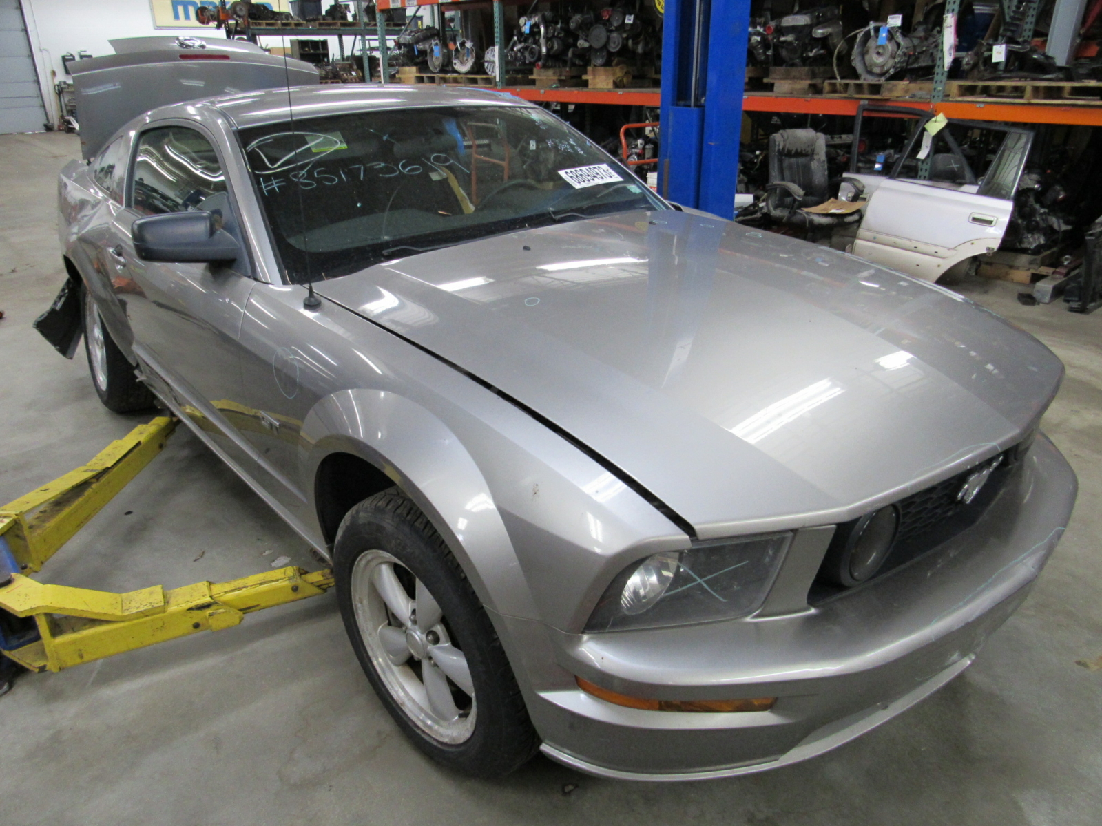 08 Ford Mustang GT 4.6L 3V V8 5-Speed Manual In For Parts 1-8-24