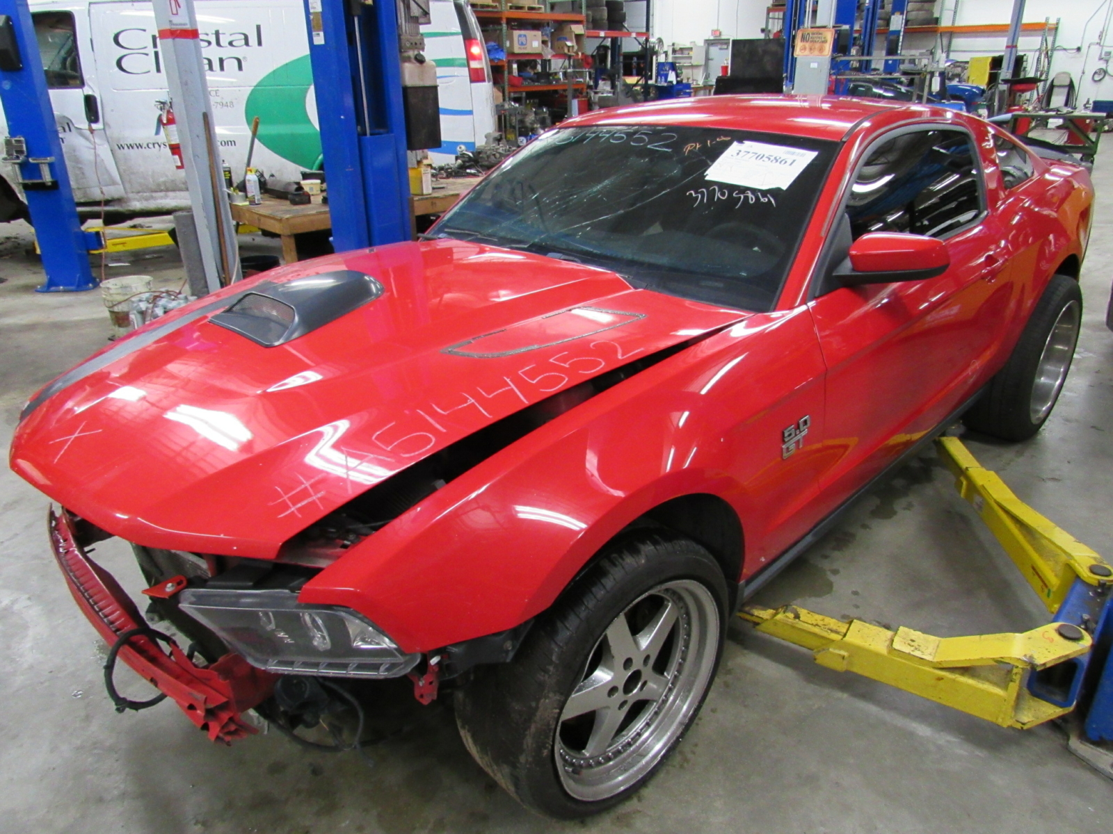 2010 Ford Mustang GT 4.6 3V 5-Speed In For Parts 2-14-24