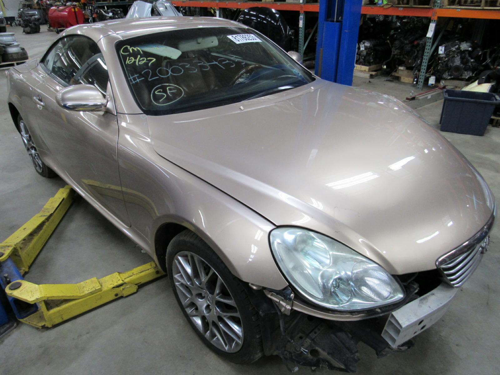 2002 Lexus SC430 CLEAN! Only 120K In For Parts 3-29-24