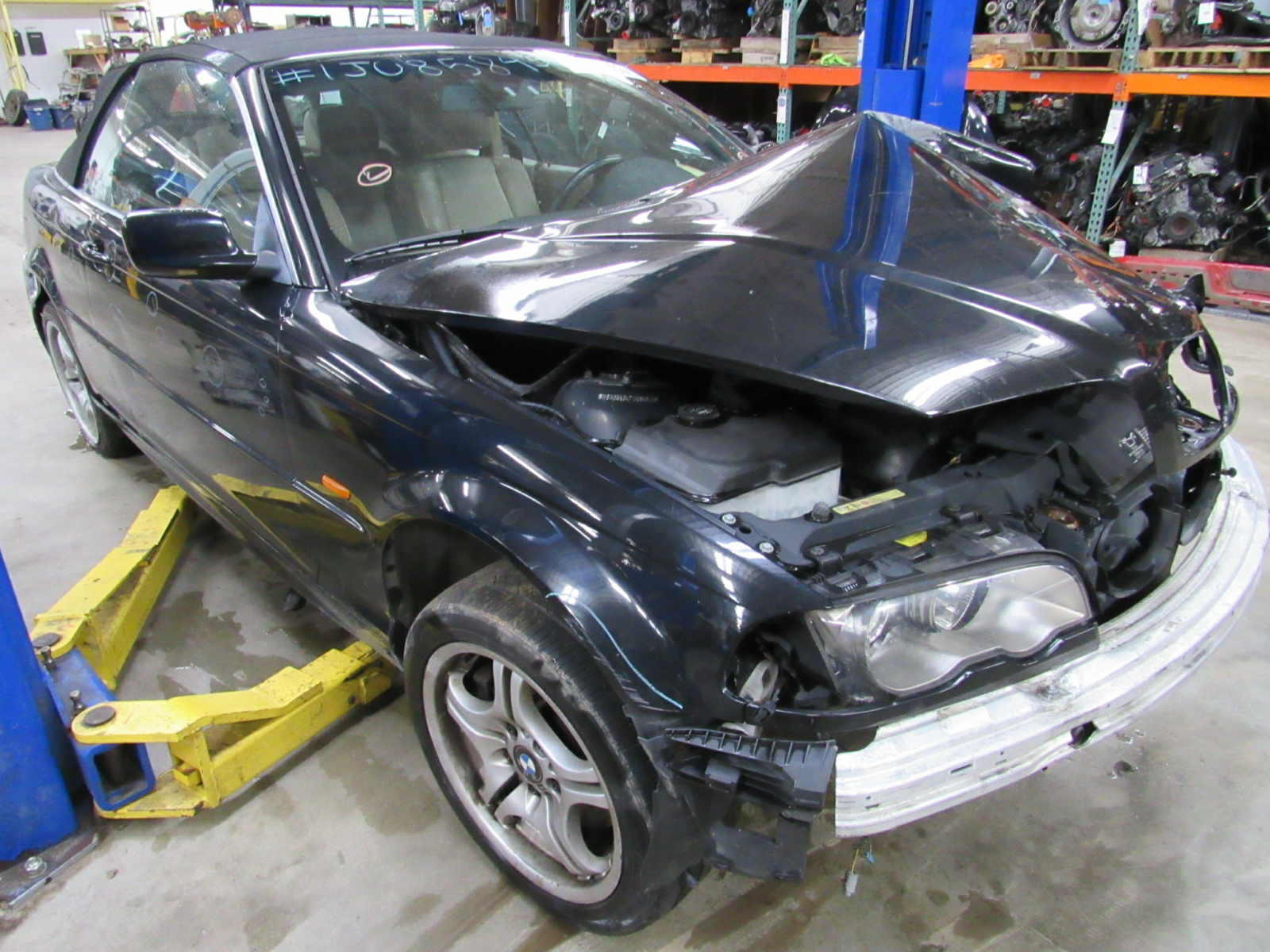 2001 BMW 330Ci M54B30 Convertible 128k In For Parts 4-5-24