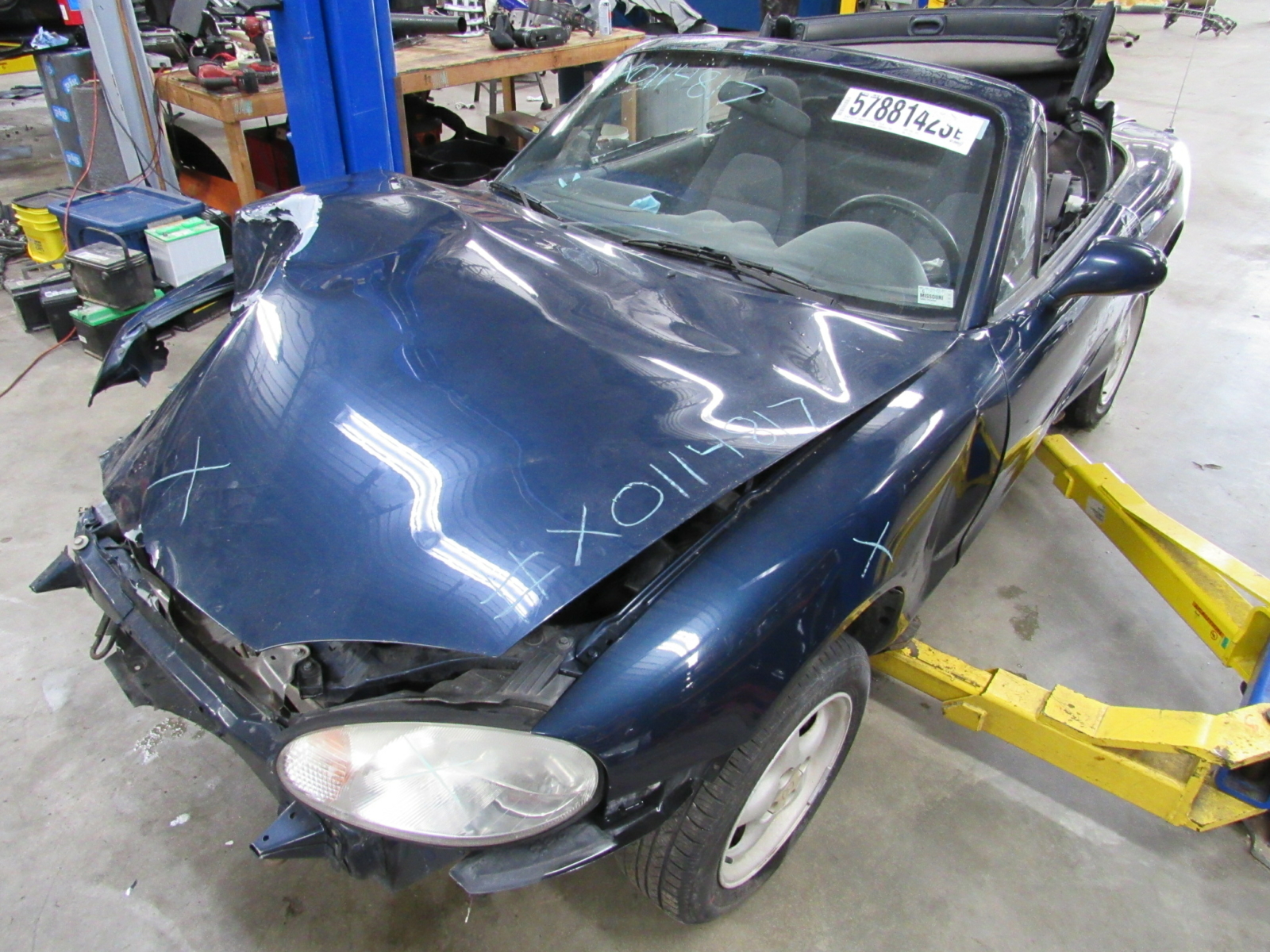 1999 Mazda Miata Mx5 Only 72K! 5-Speed In For Parts 4-18-24
