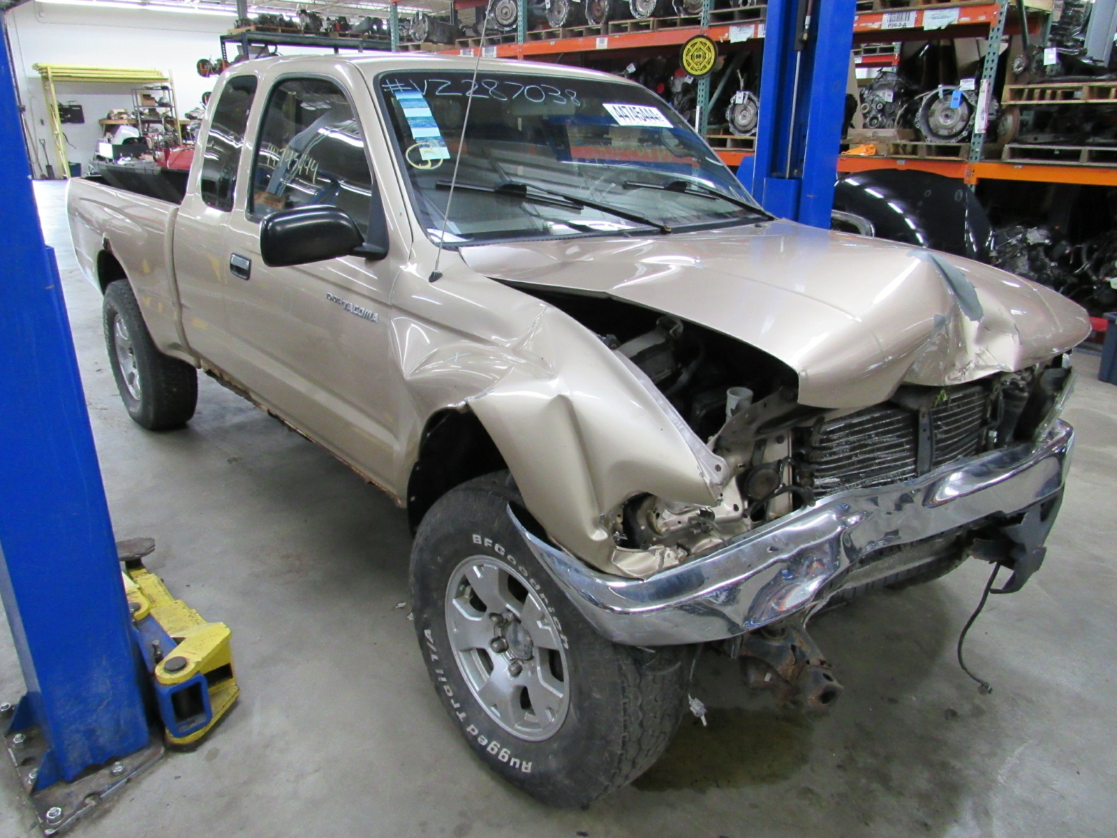 97 Toyota Tacoma 3.4L 5-Speed MANUAL 4×4 5VZ-FE 177k In For Parts 4-25-24