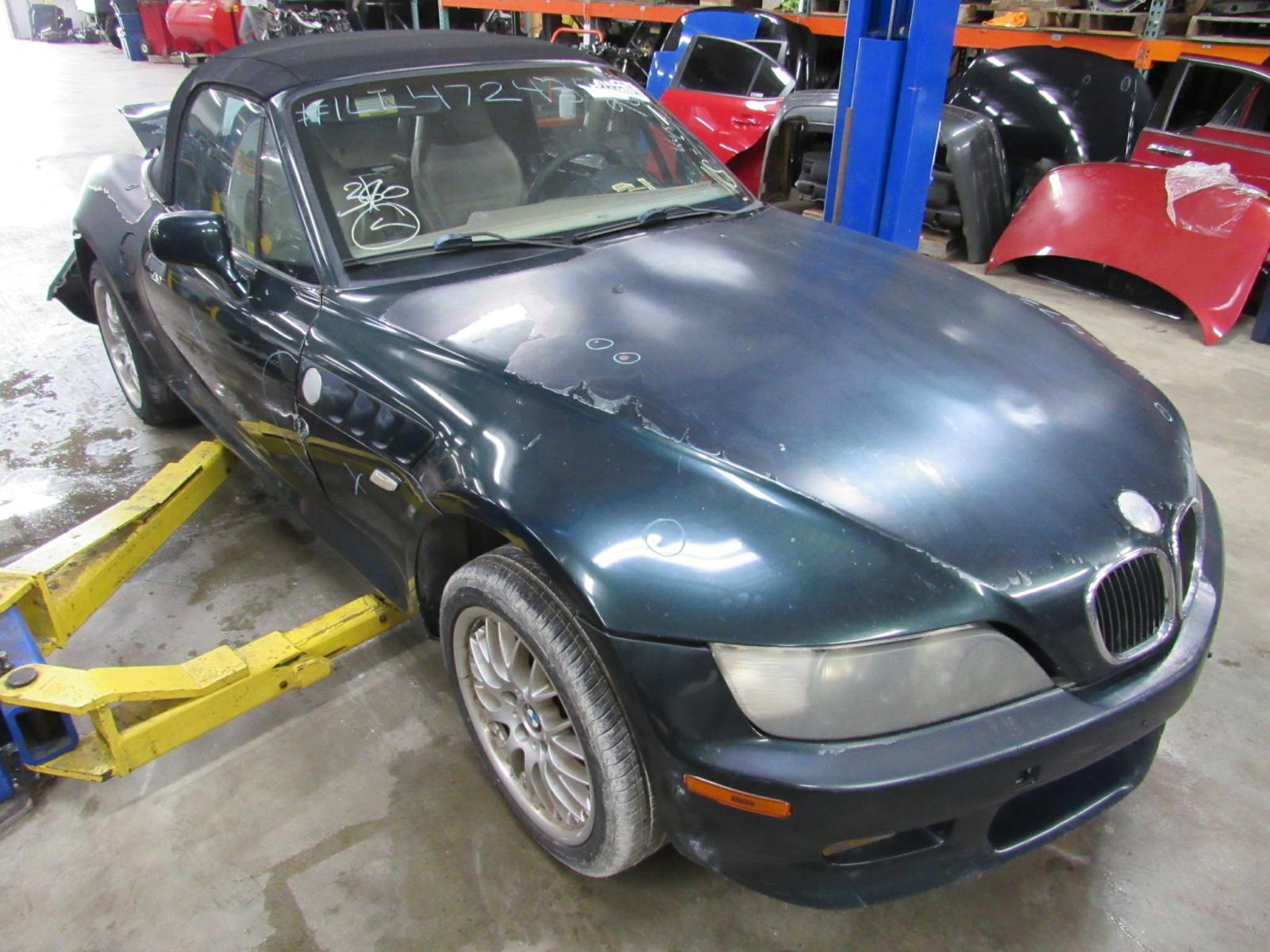 01 BMW Z3 M54B30 3.0 83K Miles In For Parts 5-14-24