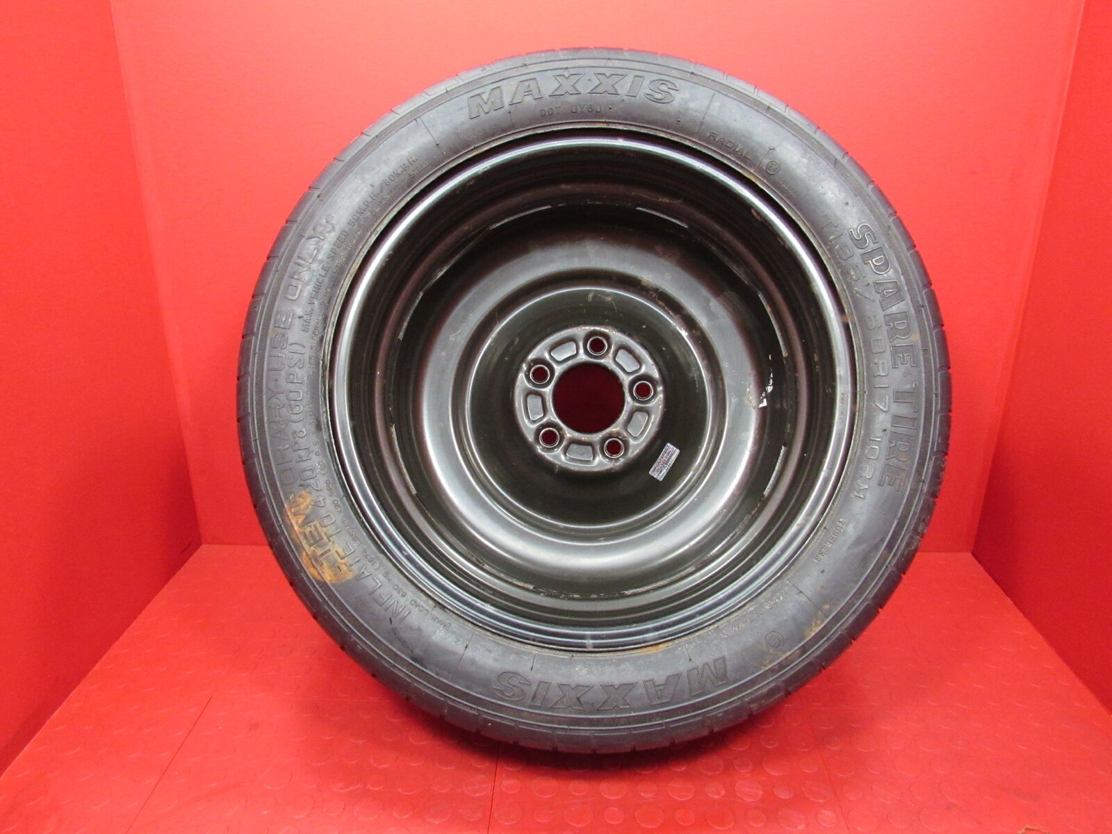 https://www.importapart.com/wp-content/uploads/imported/2/10-14-Ford-Mustang-17x5-Steel-Spare-Tire-Wheel-Donut-Compact-Space-Saver-4611-325126425712-6.jpg