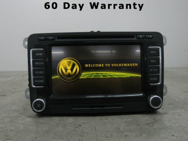 06-15 Volkswagen RNS510 Touch Screen Navigation Receiver Radio