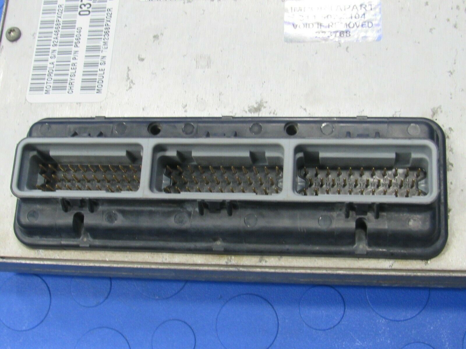 Engine Computer Programmed Plug&Play 1999 Dodge Dakota R6040096AH 5.2L AT PCM